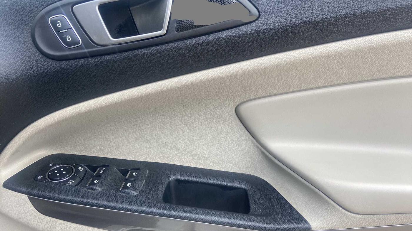 2019 Ford Ecosport TITANIUM 1.5L PETROL, Petrol, Manual, 4,981 km, Driver Side Door Panels Control