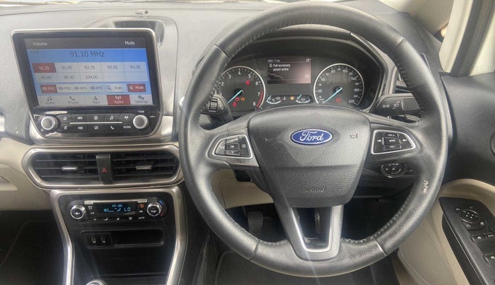 2019 Ford Ecosport TITANIUM 1.5L PETROL, Petrol, Manual, 4,981 km, Steering Wheel Close Up