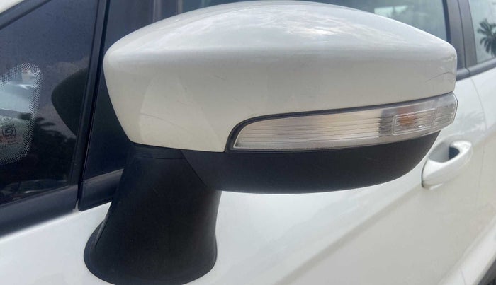 2019 Ford Ecosport TITANIUM 1.5L PETROL, Petrol, Manual, 4,981 km, Left rear-view mirror - Mirror motor not working