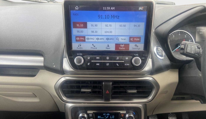 2019 Ford Ecosport TITANIUM 1.5L PETROL, Petrol, Manual, 4,981 km, Air Conditioner