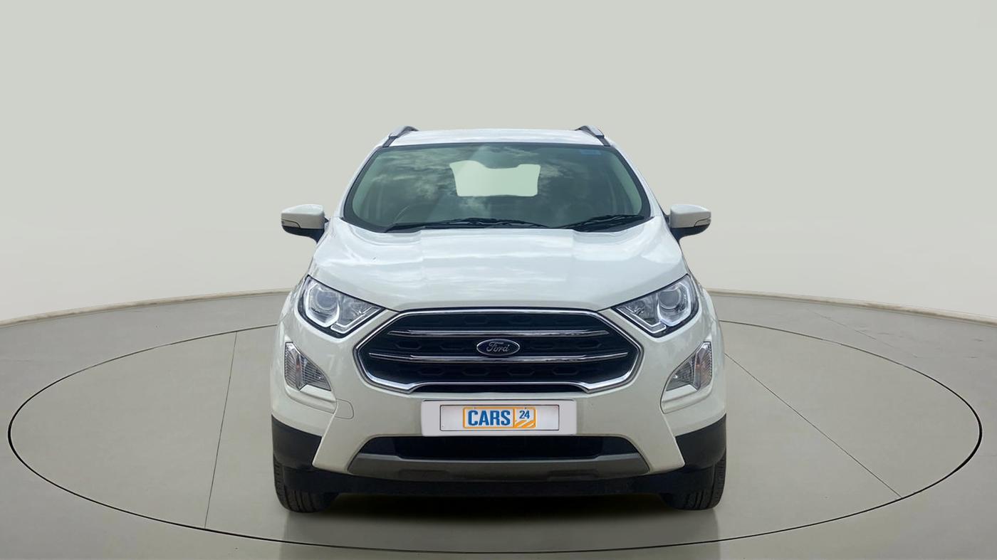 2019 Ford Ecosport TITANIUM 1.5L PETROL, Petrol, Manual, 4,981 km, Front