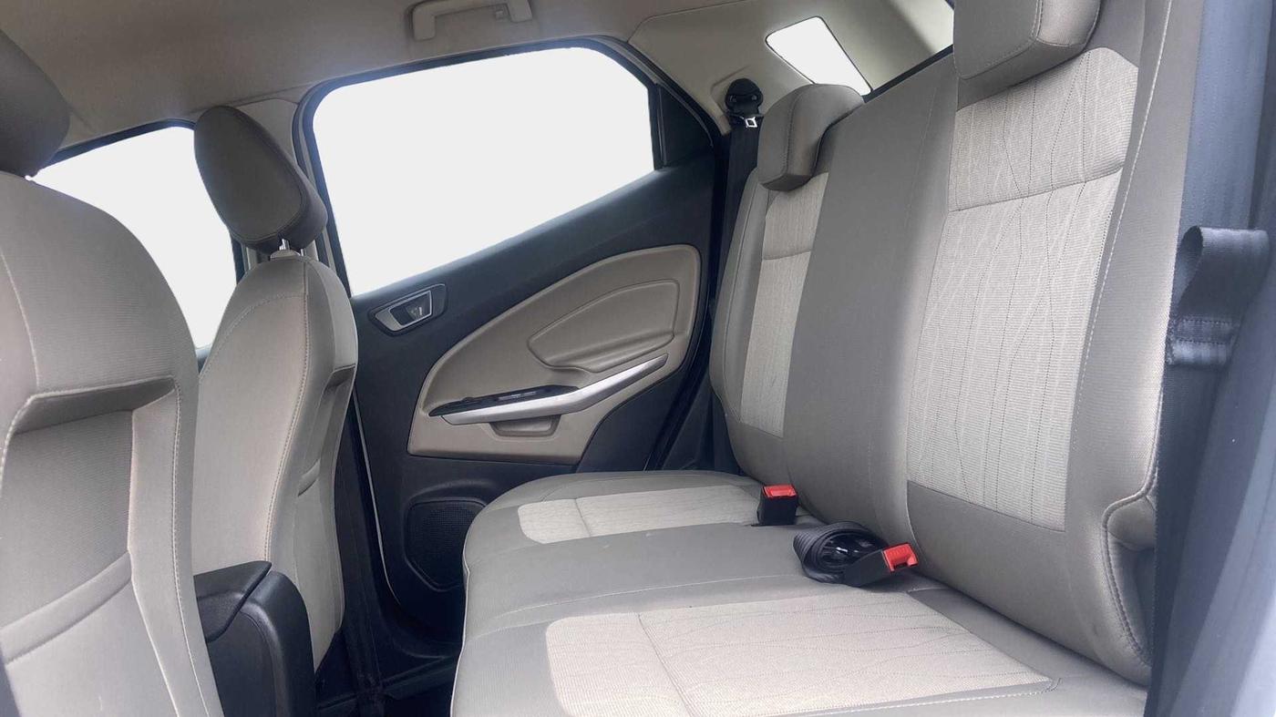 2019 Ford Ecosport TITANIUM 1.5L PETROL, Petrol, Manual, 4,981 km, Right Side Rear Door Cabin