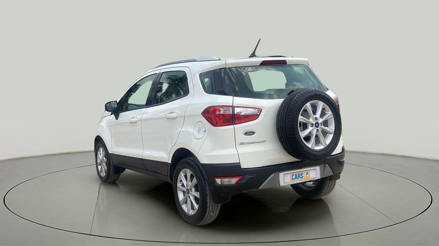 2019 Ford Ecosport TITANIUM 1.5L PETROL, Petrol, Manual, 4,981 km, Left Back Diagonal