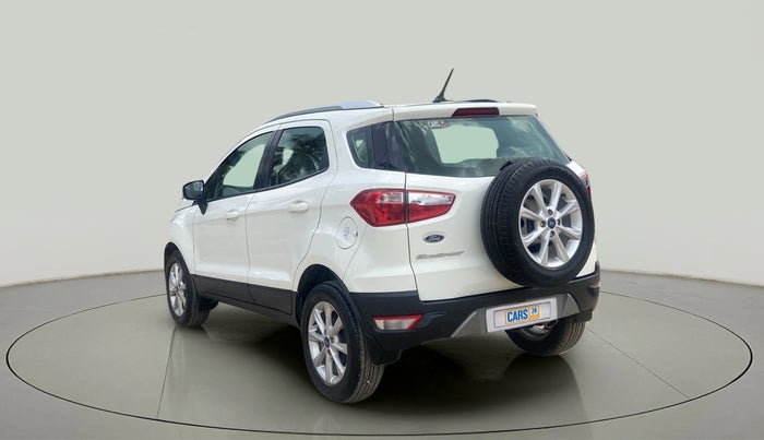 2019 Ford Ecosport TITANIUM 1.5L PETROL, Petrol, Manual, 4,981 km, Left Back Diagonal