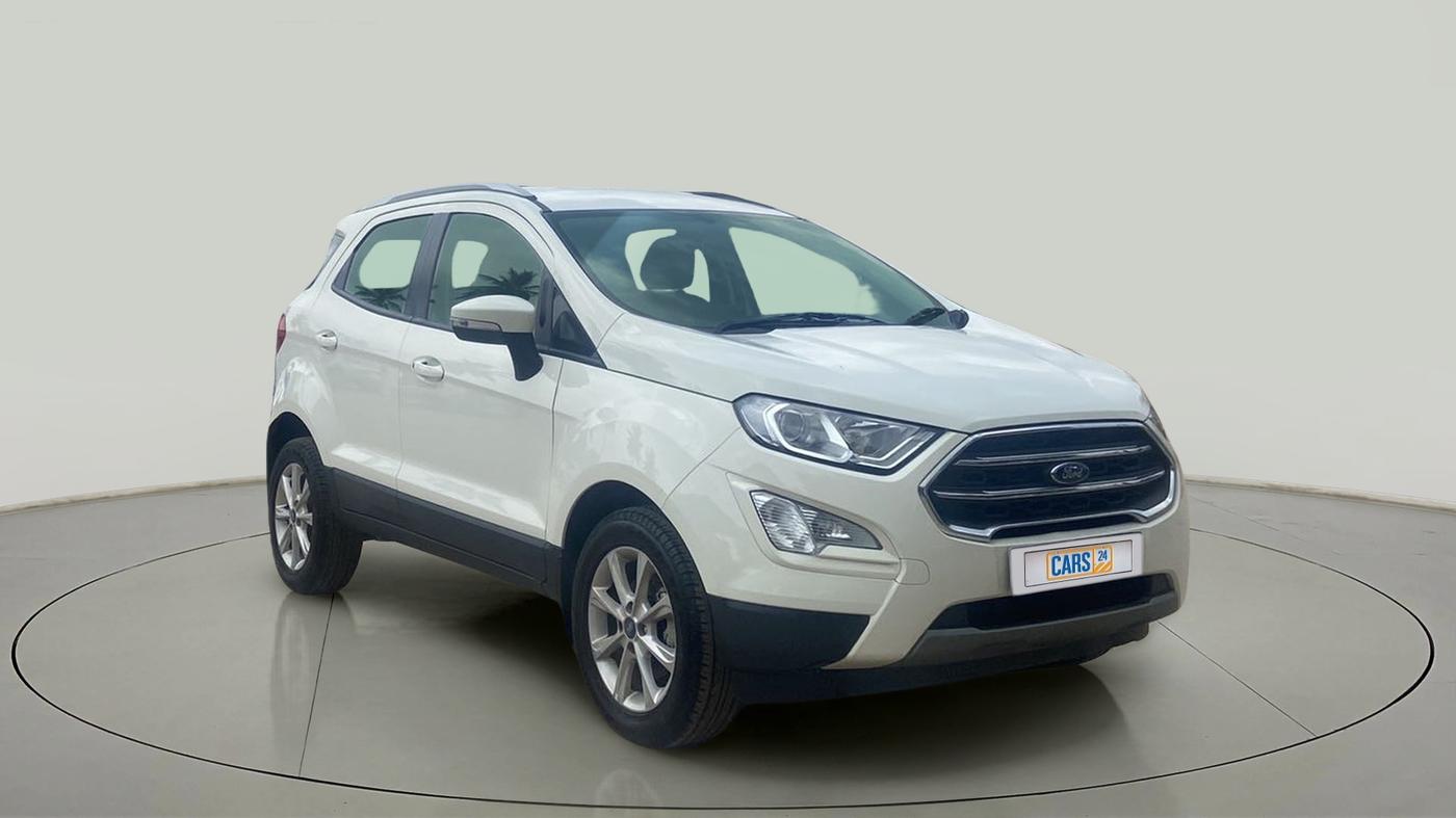 2019 Ford Ecosport TITANIUM 1.5L PETROL, Petrol, Manual, 4,981 km, SRP