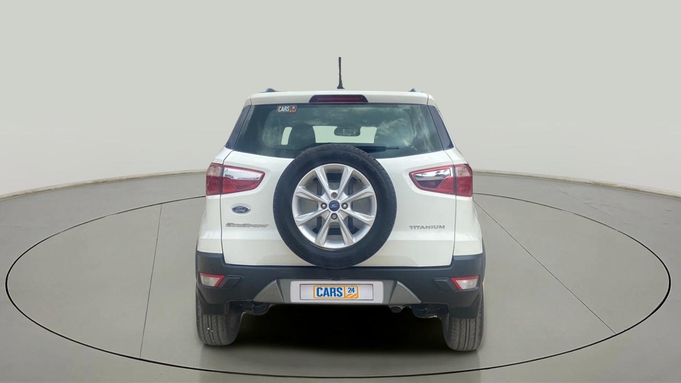2019 Ford Ecosport TITANIUM 1.5L PETROL, Petrol, Manual, 4,981 km, Back/Rear