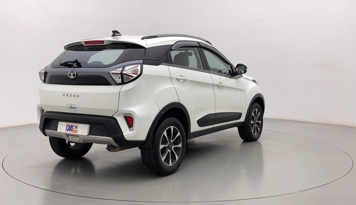 2020 Tata NEXON XZA PLUS PETROL, Petrol, Automatic, 25,496 km, Right Back Diagonal