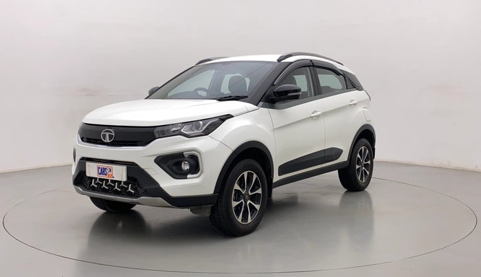 2020 Tata NEXON XZA PLUS PETROL, Petrol, Automatic, 25,496 km, Left Front Diagonal