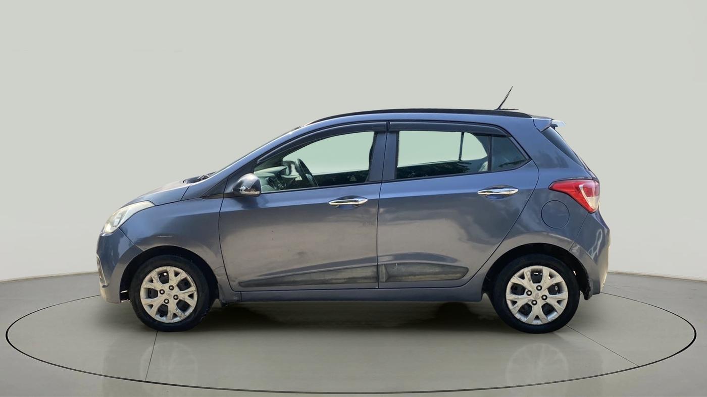 2014 Hyundai Grand i10 SPORTZ 1.2 KAPPA VTVT, CNG, Manual, 82,995 km, Left Side
