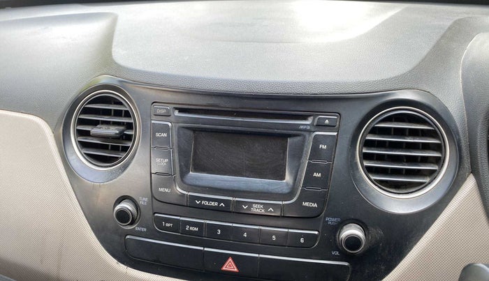 2014 Hyundai Grand i10 SPORTZ 1.2 KAPPA VTVT, CNG, Manual, 82,995 km, AC Unit - Car heater not working