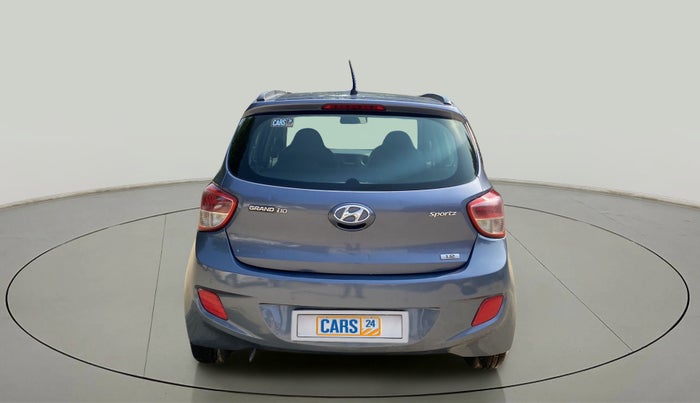 2014 Hyundai Grand i10 SPORTZ 1.2 KAPPA VTVT, CNG, Manual, 82,995 km, Back/Rear