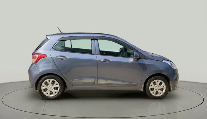 2014 Hyundai Grand i10 SPORTZ 1.2 KAPPA VTVT, CNG, Manual, 82,995 km, Right Side View