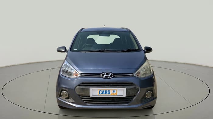 2014 Hyundai Grand i10 SPORTZ 1.2 KAPPA VTVT, CNG, Manual, 82,995 km, Front
