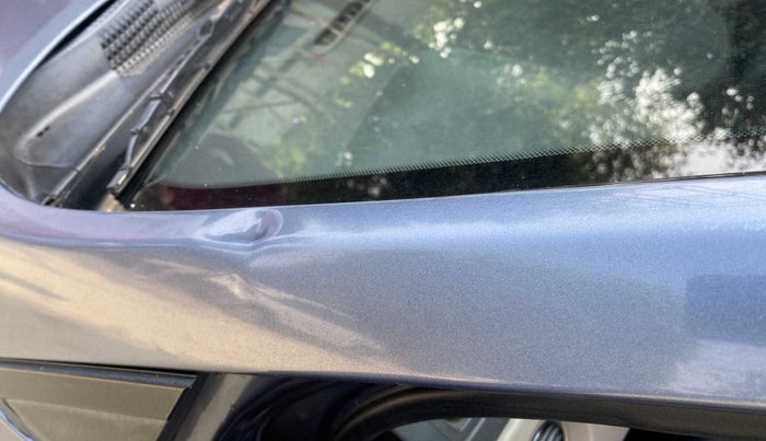 2014 Hyundai Grand i10 SPORTZ 1.2 KAPPA VTVT, CNG, Manual, 82,995 km, Left A pillar - Slightly dented