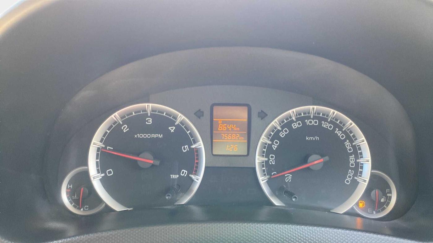 2014 Maruti Swift Dzire VDI, Diesel, Manual, 75,675 km, Odometer Image