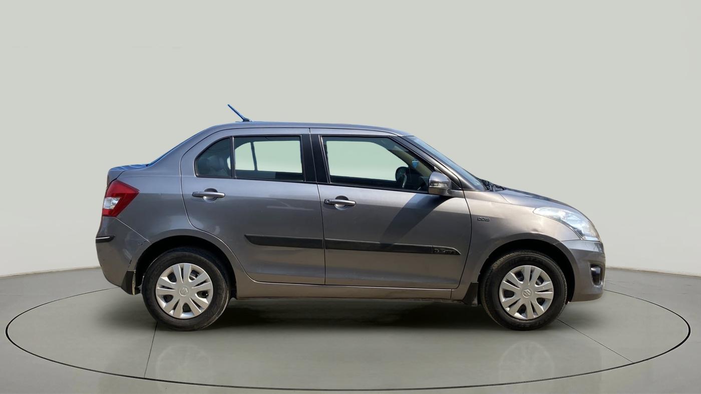 2014 Maruti Swift Dzire VDI, Diesel, Manual, 75,675 km, Right Side View