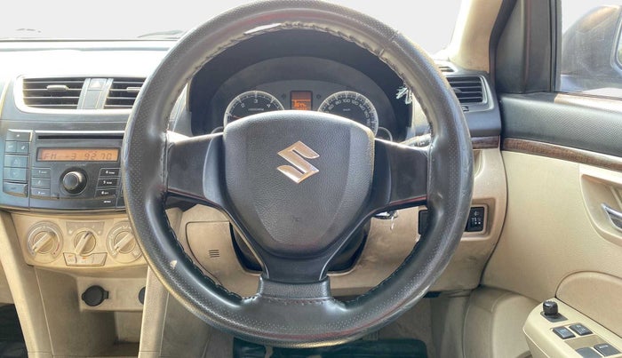 2014 Maruti Swift Dzire VDI, Diesel, Manual, 75,675 km, Steering Wheel Close Up