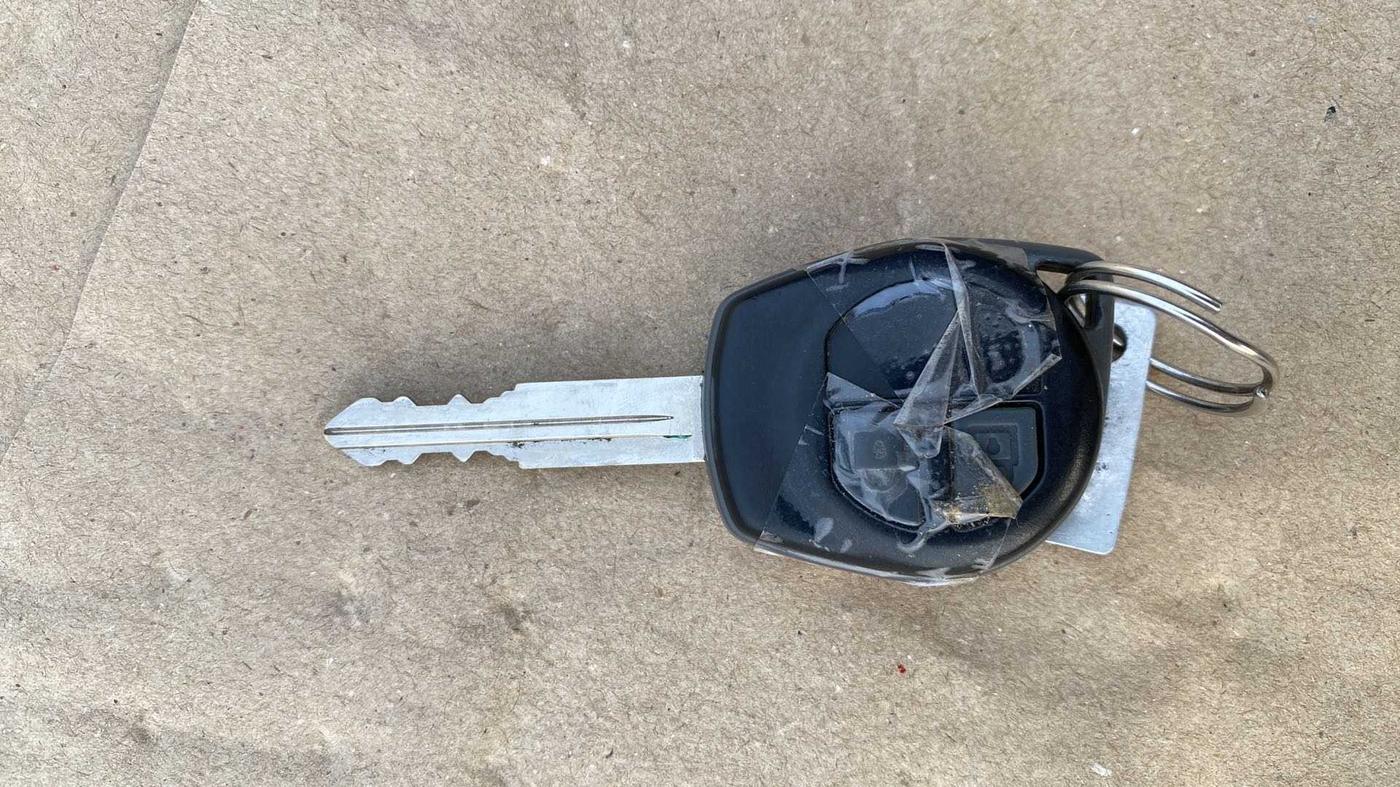2022 Maruti Alto VXI PLUS, Petrol, Manual, 13,397 km, Key Close Up