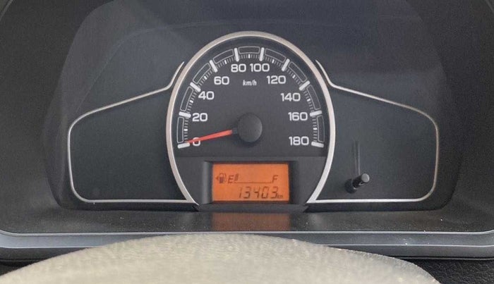 2022 Maruti Alto VXI PLUS, Petrol, Manual, 13,397 km, Odometer Image