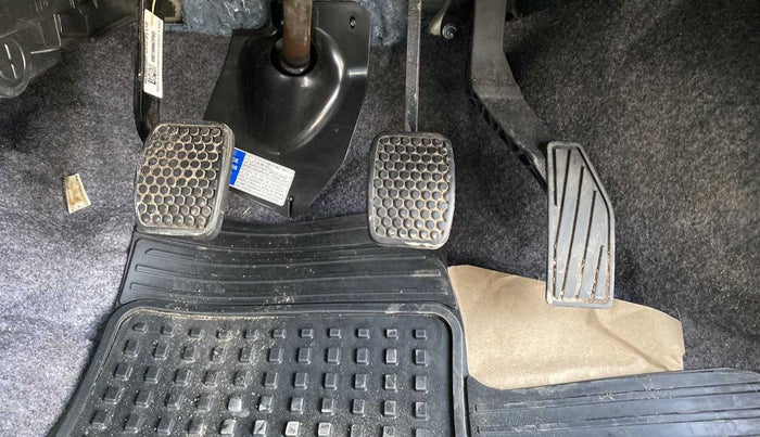 2022 Maruti Alto VXI PLUS, Petrol, Manual, 13,397 km, Pedals