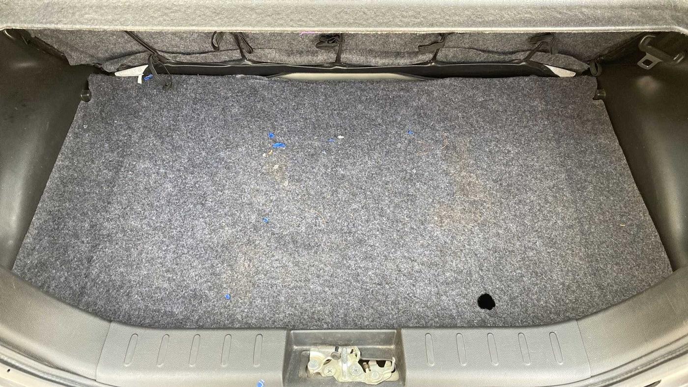 2022 Maruti Alto VXI PLUS, Petrol, Manual, 13,397 km, Boot Inside