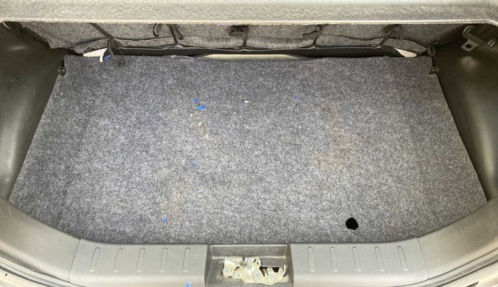 2022 Maruti Alto VXI PLUS, Petrol, Manual, 13,397 km, Boot Inside