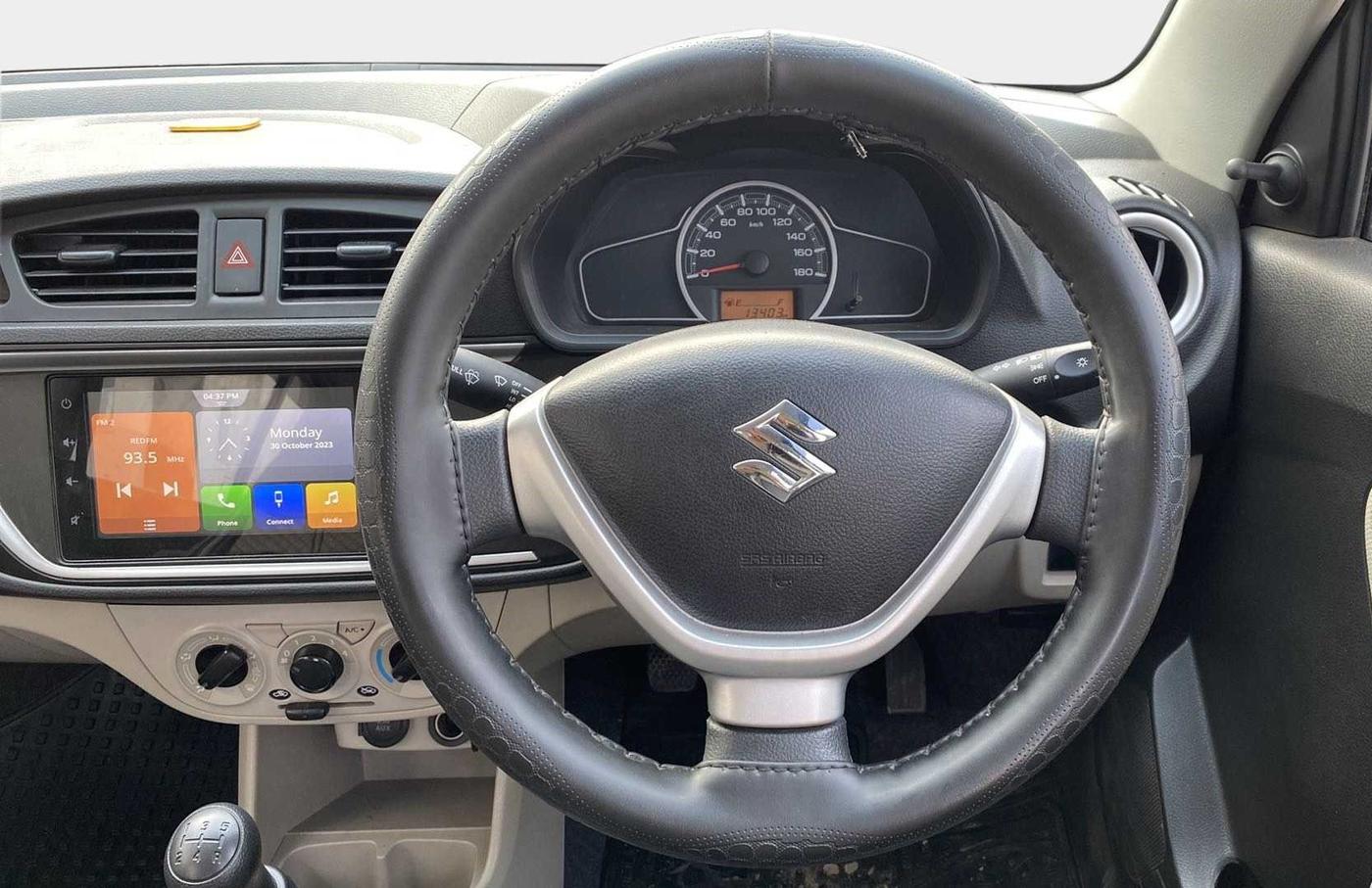 2022 Maruti Alto VXI PLUS, Petrol, Manual, 13,397 km, Steering Wheel Close Up