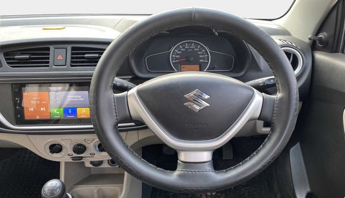2022 Maruti Alto VXI PLUS, Petrol, Manual, 13,397 km, Steering Wheel Close Up