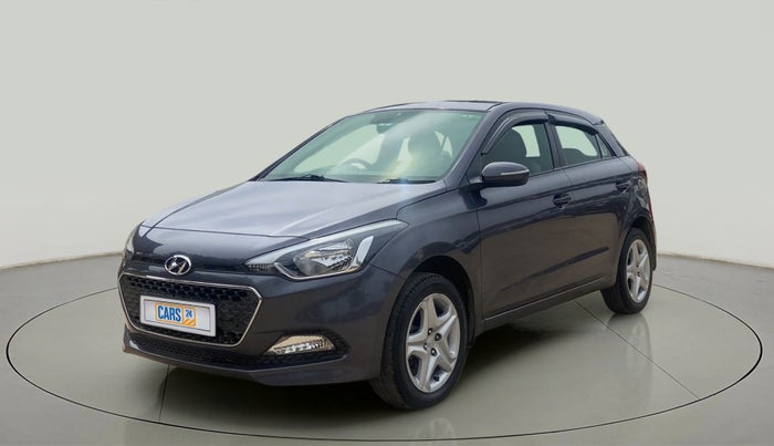 2017 Hyundai Elite i20 ASTA 1.2, Petrol, Manual, 37,211 km, Left Front Diagonal