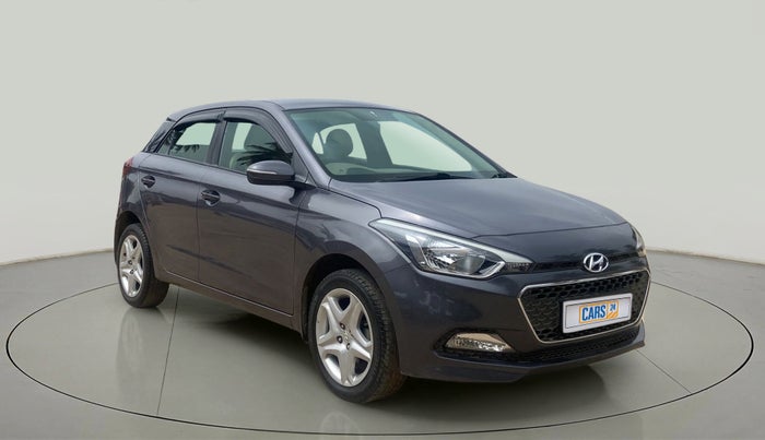 2017 Hyundai Elite i20 ASTA 1.2, Petrol, Manual, 37,211 km, Right Front Diagonal