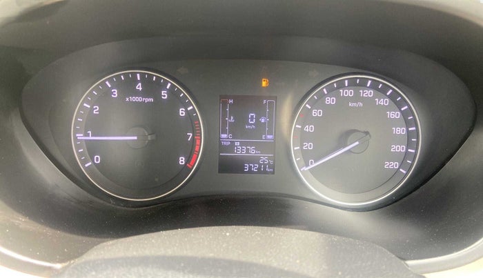 2017 Hyundai Elite i20 ASTA 1.2, Petrol, Manual, 37,211 km, Odometer Image