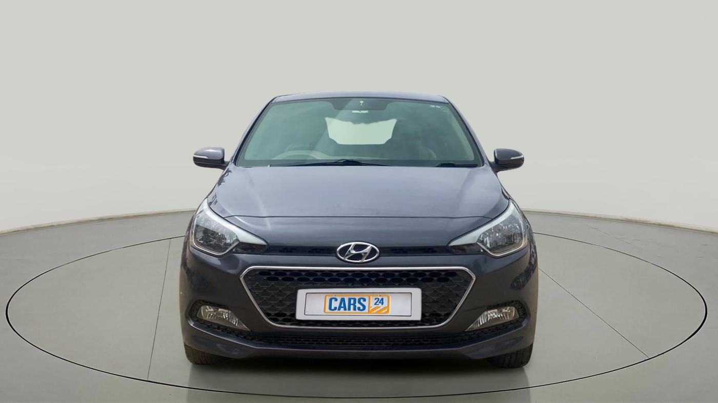 2017 Hyundai Elite i20 ASTA 1.2, Petrol, Manual, 37,211 km, Front
