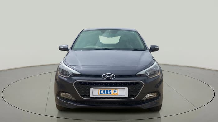 2017 Hyundai Elite i20 ASTA 1.2, Petrol, Manual, 37,211 km, Front