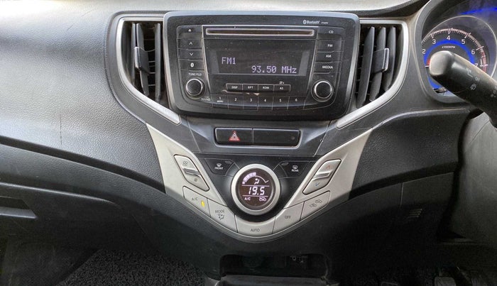 2016 Maruti Baleno DELTA PETROL 1.2, Petrol, Manual, 73,336 km, Air Conditioner