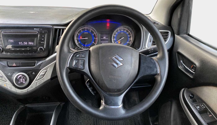 2016 Maruti Baleno DELTA PETROL 1.2, Petrol, Manual, 73,336 km, Steering Wheel Close Up