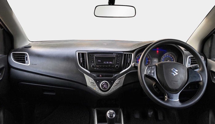 2016 Maruti Baleno DELTA PETROL 1.2, Petrol, Manual, 73,336 km, Dashboard