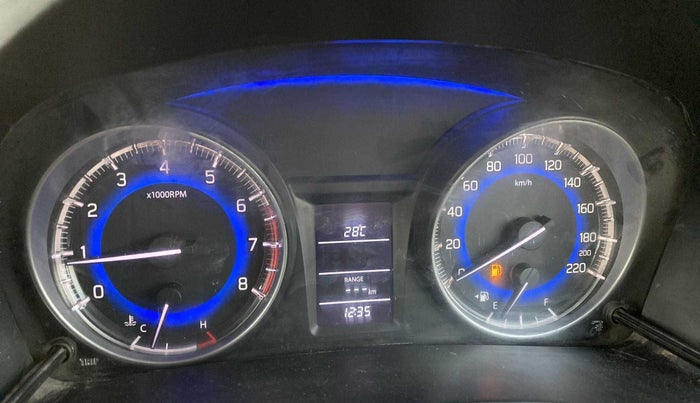 2016 Maruti Baleno DELTA PETROL 1.2, Petrol, Manual, 73,336 km, Odometer Image