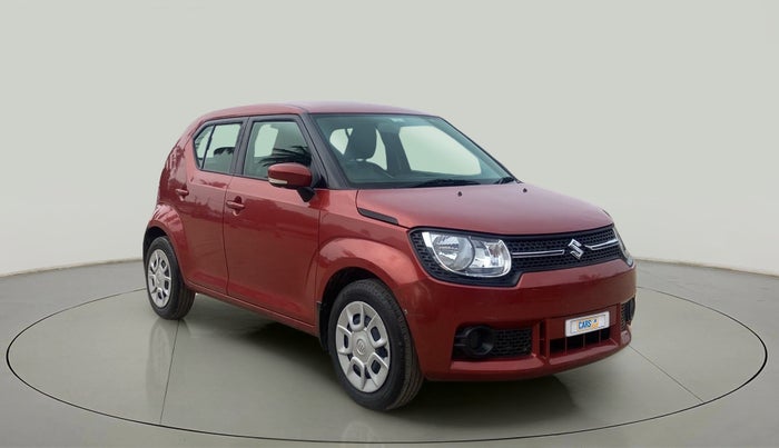 2017 Maruti IGNIS DELTA 1.2 AMT, Petrol, Automatic, 36,669 km, SRP