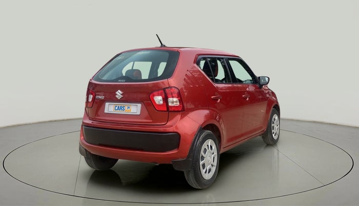 2017 Maruti IGNIS DELTA 1.2 AMT, Petrol, Automatic, 36,669 km, Right Back Diagonal