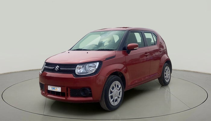 2017 Maruti IGNIS DELTA 1.2 AMT, Petrol, Automatic, 36,669 km, Left Front Diagonal