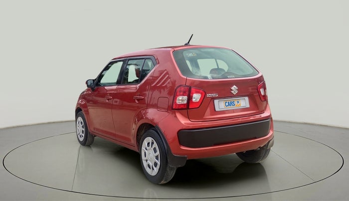 2017 Maruti IGNIS DELTA 1.2 AMT, Petrol, Automatic, 36,669 km, Left Back Diagonal