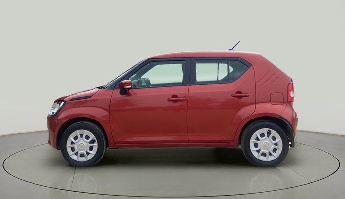 2017 Maruti IGNIS DELTA 1.2 AMT, Petrol, Automatic, 36,669 km, Left Side