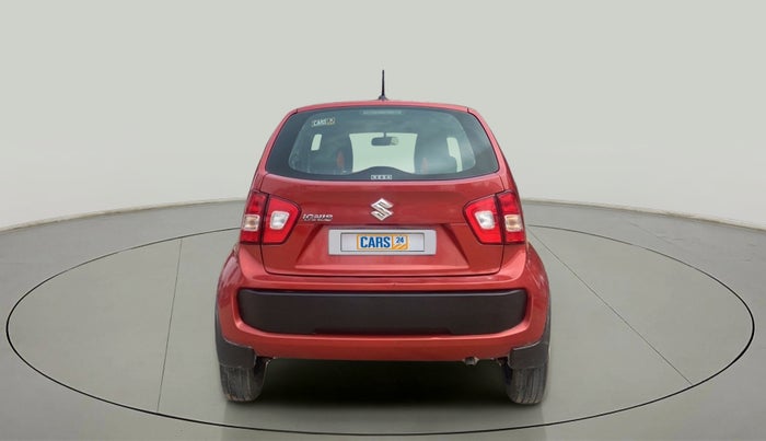 2017 Maruti IGNIS DELTA 1.2 AMT, Petrol, Automatic, 36,669 km, Back/Rear