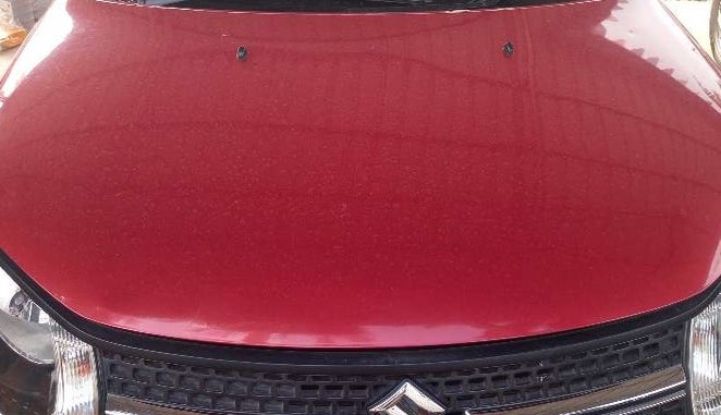 2017 Maruti IGNIS DELTA 1.2 AMT, Petrol, Automatic, 36,669 km, Bonnet (hood) - Slightly dented