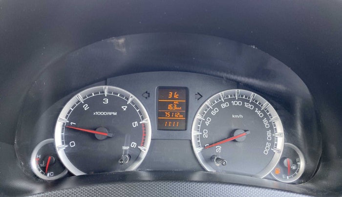 2014 Maruti Swift ZDI, Diesel, Manual, 75,105 km, Odometer Image