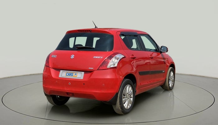 2014 Maruti Swift ZDI, Diesel, Manual, 75,105 km, Right Back Diagonal
