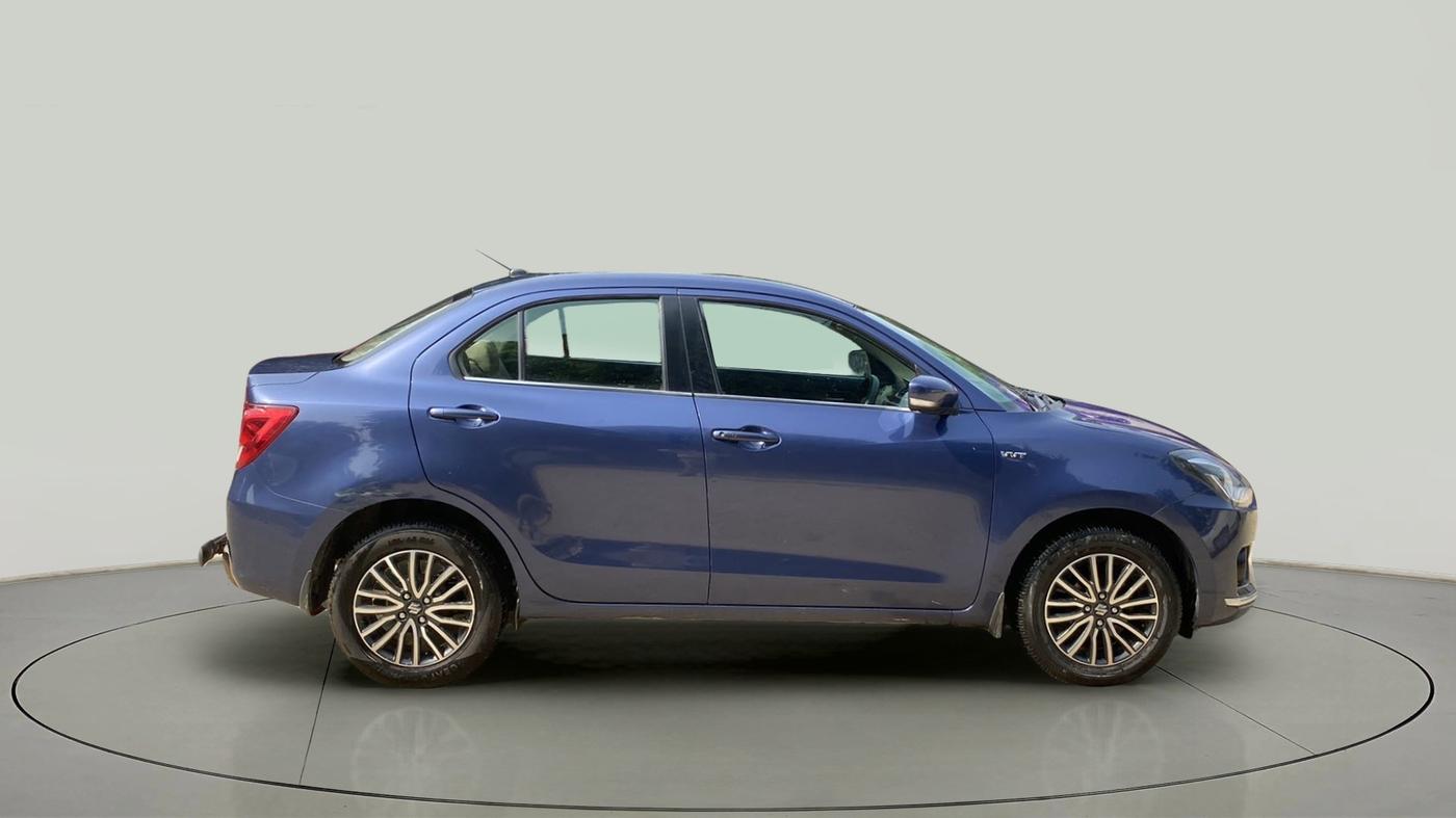 2017 Maruti Dzire ZXI PLUS, Petrol, Manual, 34,936 km, Right Side View