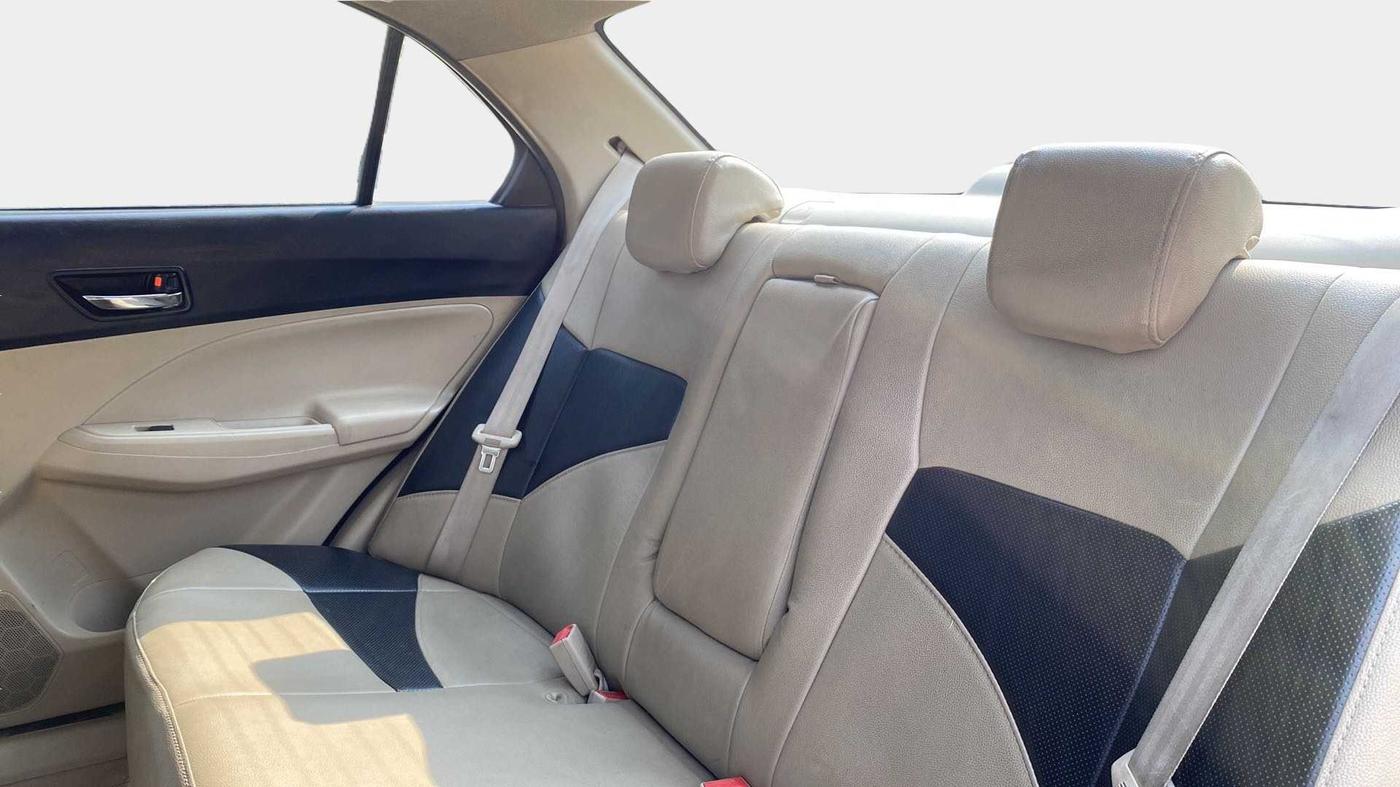 2017 Maruti Dzire ZXI PLUS, Petrol, Manual, 34,936 km, Right Side Rear Door Cabin