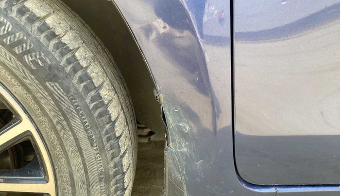 2017 Maruti Dzire ZXI PLUS, Petrol, Manual, 34,936 km, Left fender - Slightly dented
