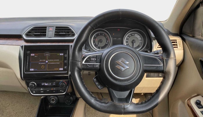 2017 Maruti Dzire ZXI PLUS, Petrol, Manual, 34,936 km, Steering Wheel Close Up